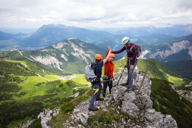 Blick über das Osterfeldergebiet