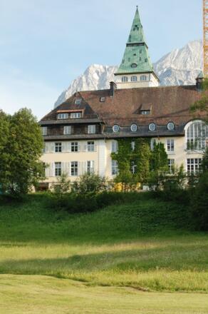 Schloss Elmau. 