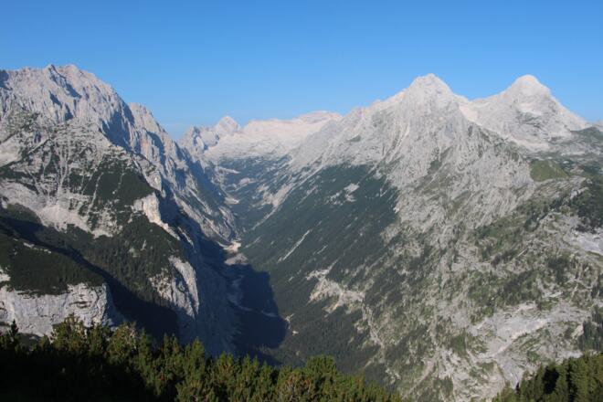 Blick in das Reintal