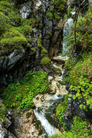 Wasserläufe im Reintal