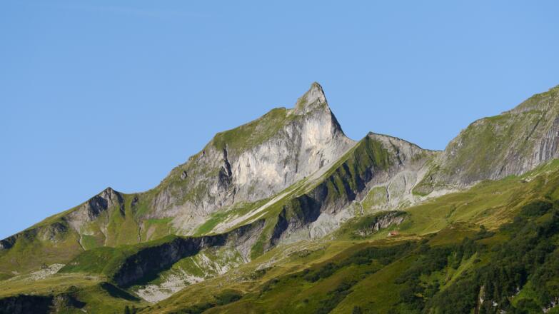 Blick auf das Himmeleck (links) und den Schneck