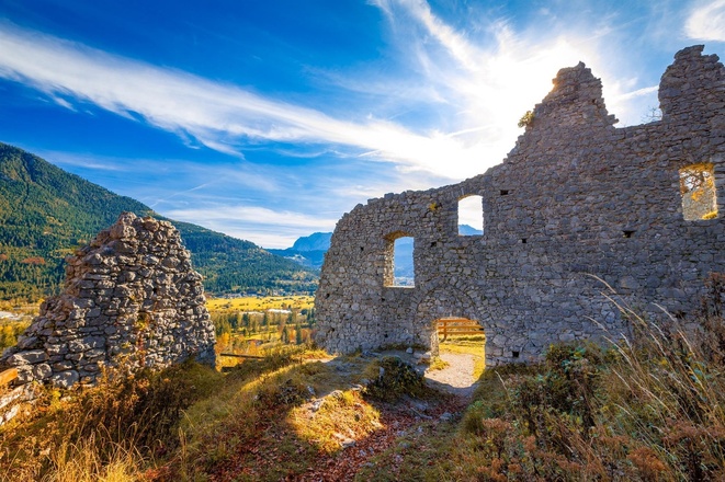 Burgruine Werdenfels