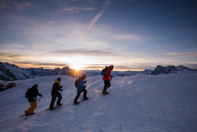 Geführte Schneeschuhwanderung