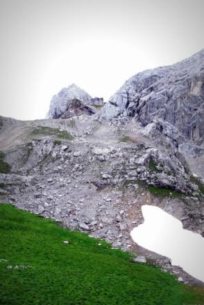 Rückblick zur spektakulären Meilerhütte (07.08.2012)