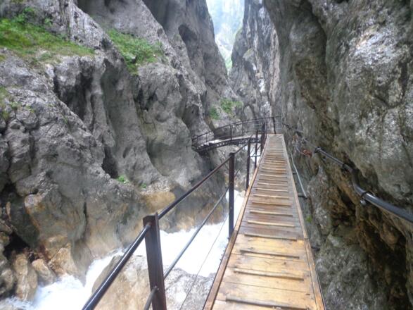 Höllentalklamm in Hammersbach