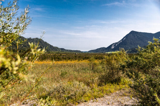 Blick ins Loisachtal