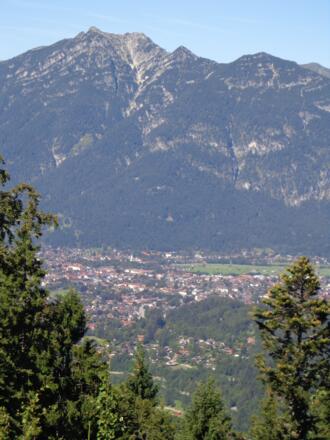 Blick auf den Kramer