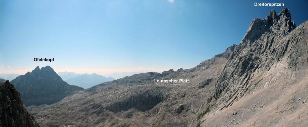 Blick von der Meilerhütte Richtung Süden