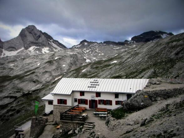 Knorrhütte (07.08.2012)