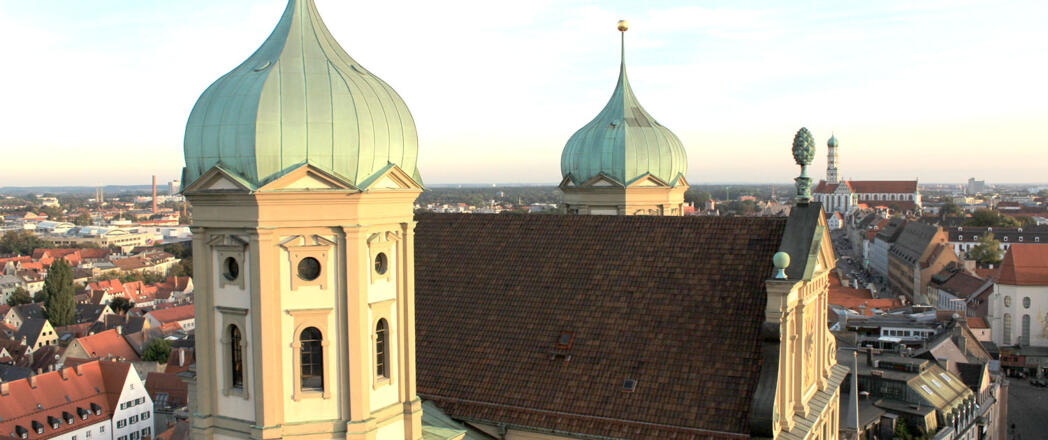 Rathaustürme in Augsburg