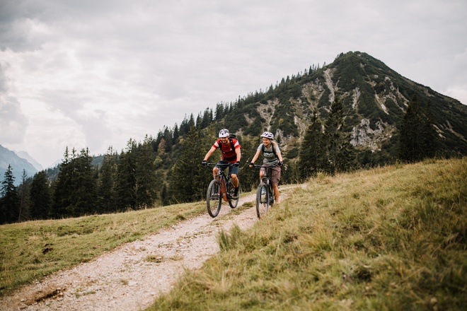 Radltour in der Zugspitz Arena Bayern-Tirol