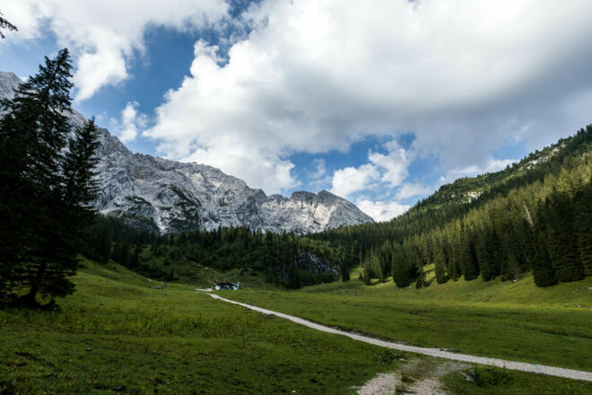 Die Wettersteinalm