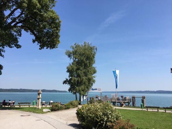 Schiffanleger Seeshaupt