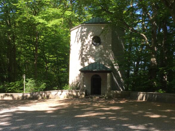 Am Isar Hochufer, West