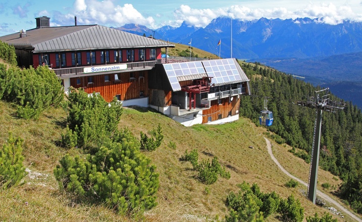 Wankbahn Bergstation