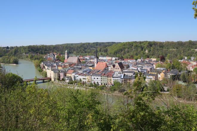 Blick von der Schönen Aussicht