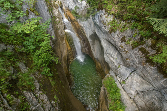 Wasserfall Tatzelwurm