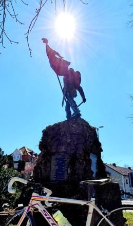 Ziel in Grünwald am Marktplatz