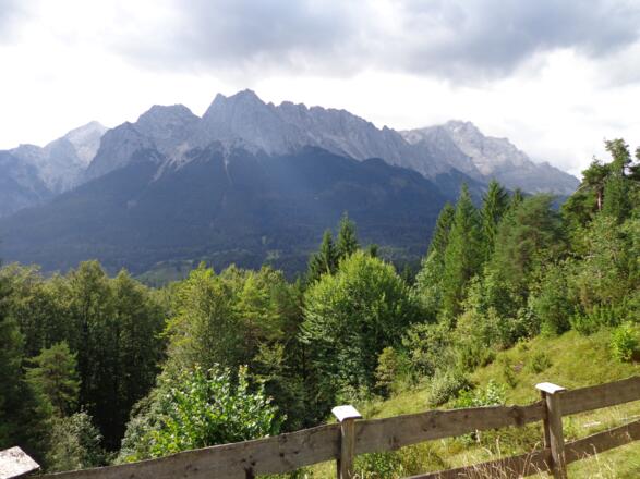 Am Höhenrain in Grainau