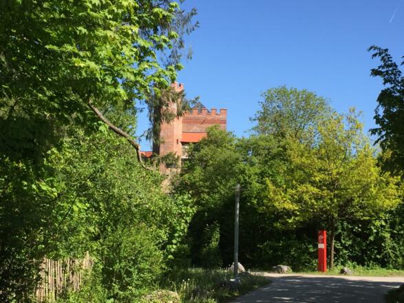 Burg Schwaneck, Pullach