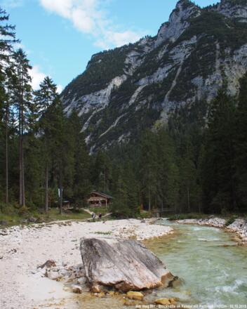 Blockhütte im Reintal
