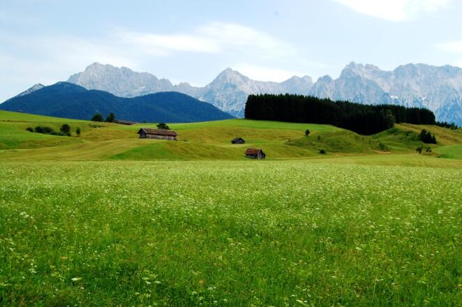 Grenzgebiet zu Österreich