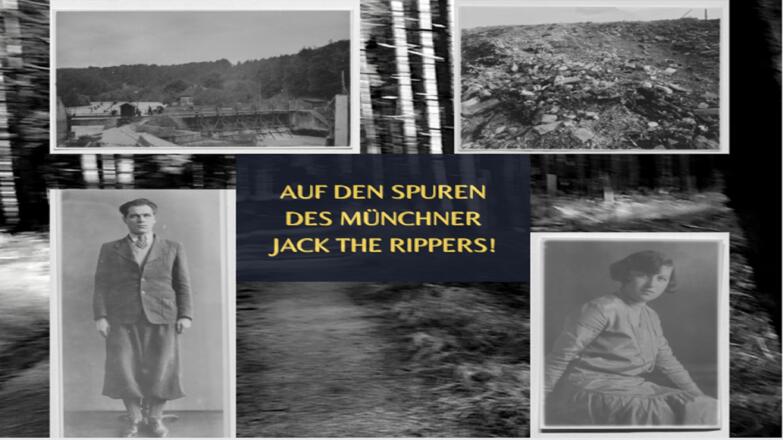 Titelbild: Auf den Spuren des Münchner Jack the Rippers