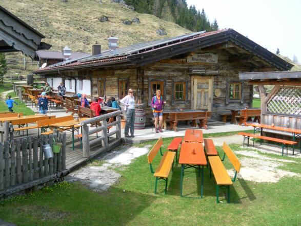 Schutzhütte Kranzhorn