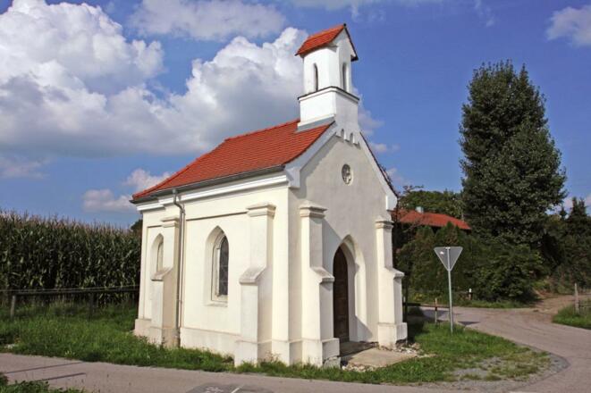 Kapellen in der Gemeinde Rott am Inn