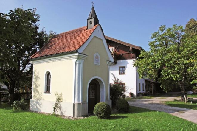 Kapellen in der Gemeinde Rott am Inn