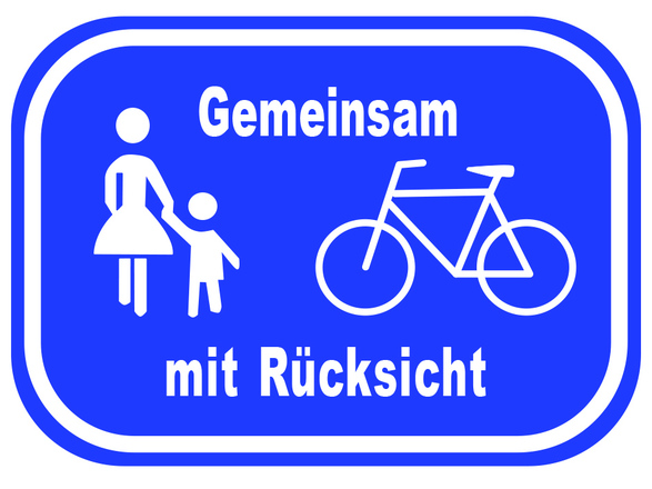 !Bitte nehmt Rücksicht aufeinander!