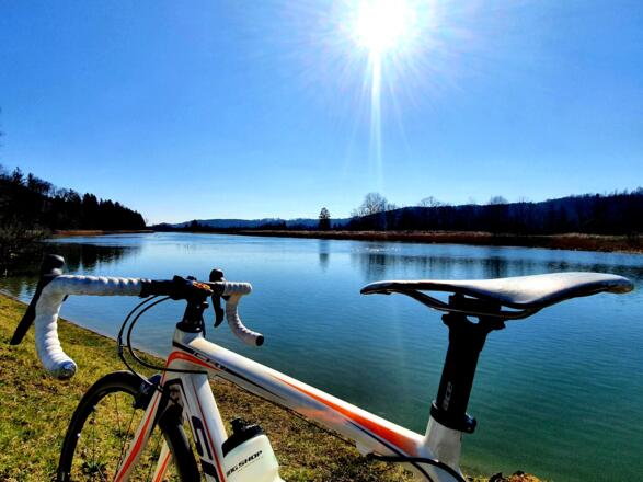 Isarkanal im Mühltal