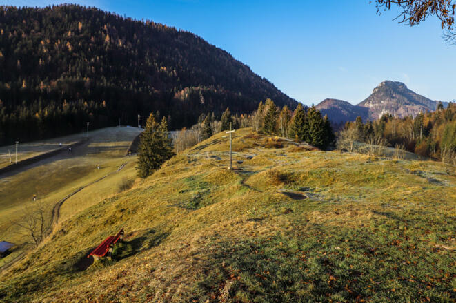 Blick zum Brünnstein