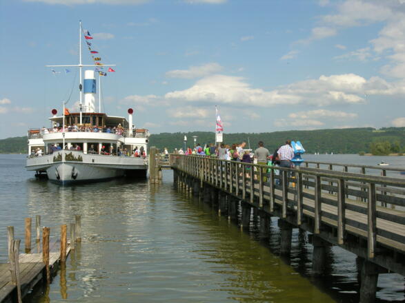 Diessen, Landungssteg