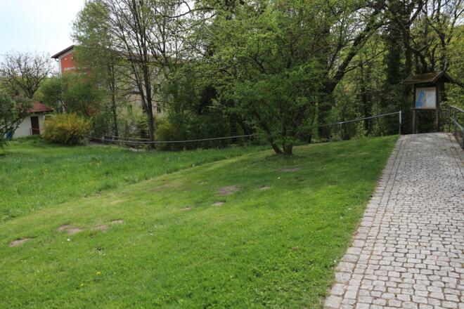 Weg zum Aussichtspunkt