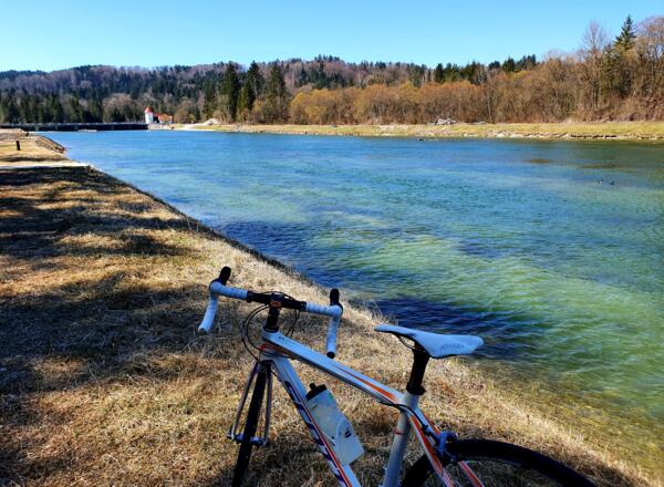 Isarkanal (Blick Richtung Wolfratshausen)