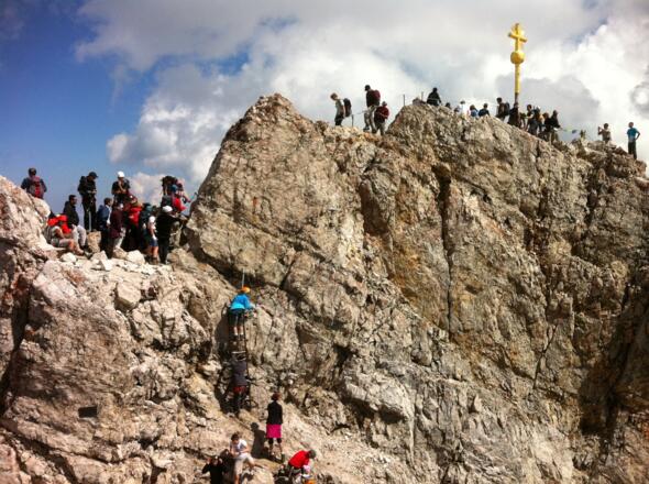 Zugspitze Ostgipfel