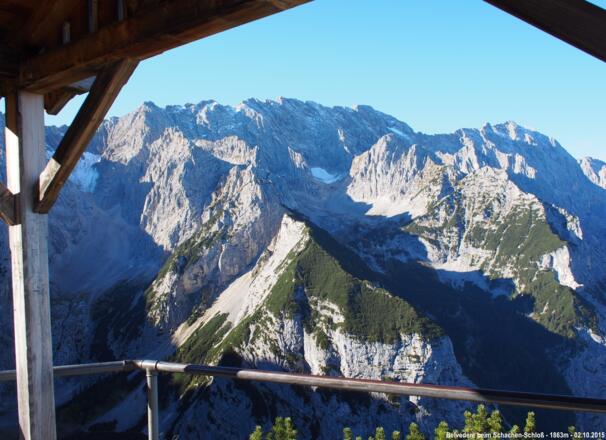 Belvedere beim Schachen-Schloß