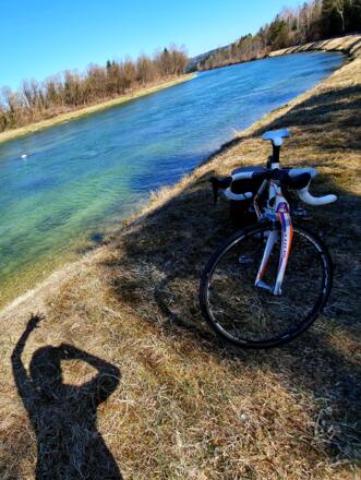 Isarkanal (Blick Richtung Schäftlarn)