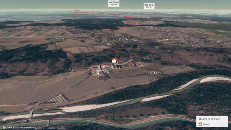Pilgerweg in der Region München: Münchener Jakobsweg: Schäftlarn - Andechs