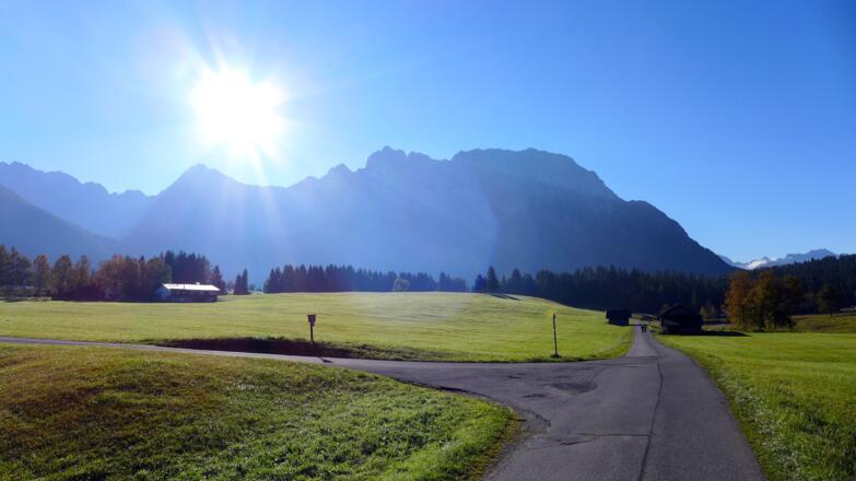 Impressionen auf dem Kultwanderevent &quot;24 Stunden von Bayern&quot;