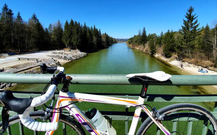 Isarbrücke bei Wolfratshausen