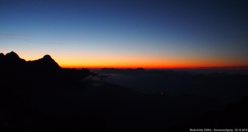 Meilerhütte - Sonnenaufgang