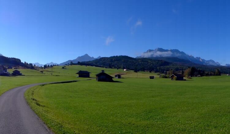 Impressionen auf dem Kultwanderevent &quot;24 Stunden von Bayern&quot;