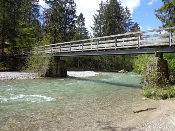 Brücke am Herrgottschrofen