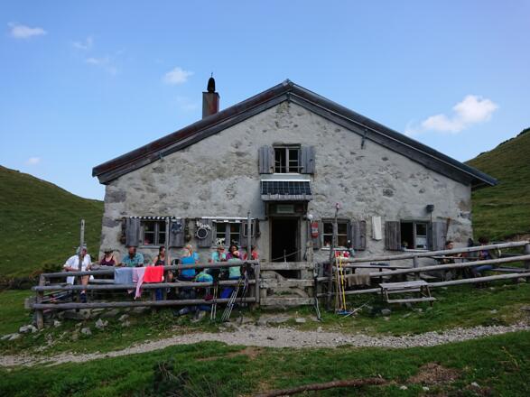 Die urige Jägerbauernalm 