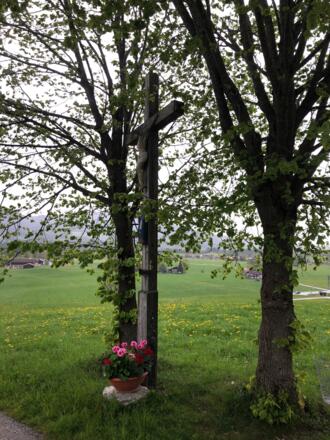 Marterl oberhalb von Winkl