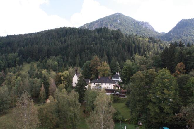 Aussicht in Fischbachau