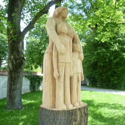 Langenpreising: Titel: Begleitung