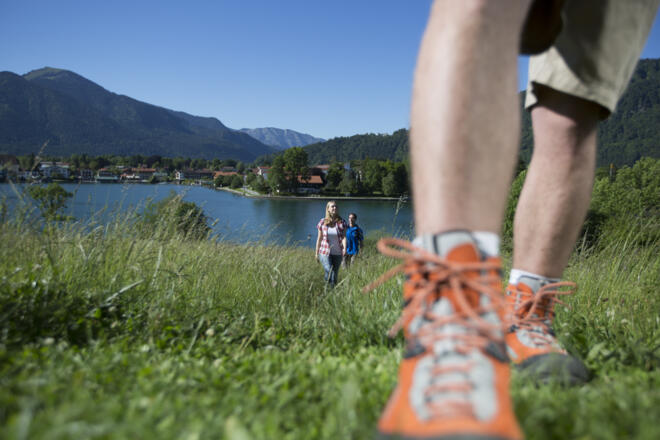 Auf dem Tegernseer Höhenweg